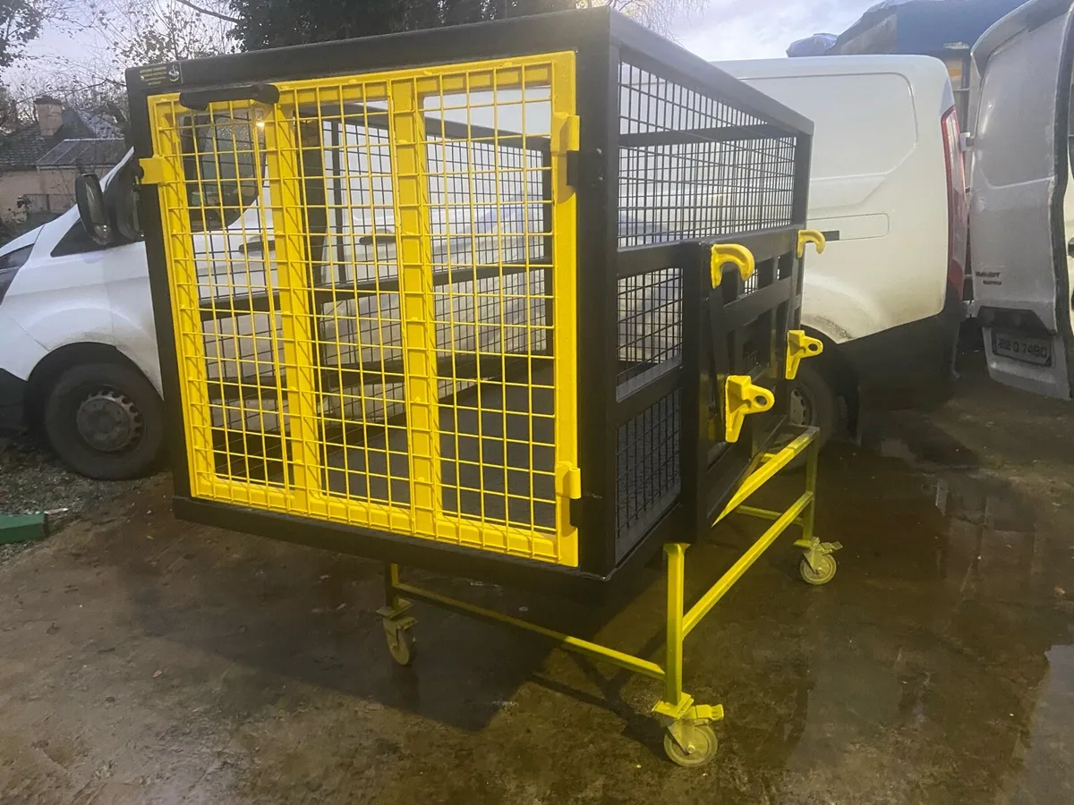 Euro bracket. Calf transport basket - Image 4