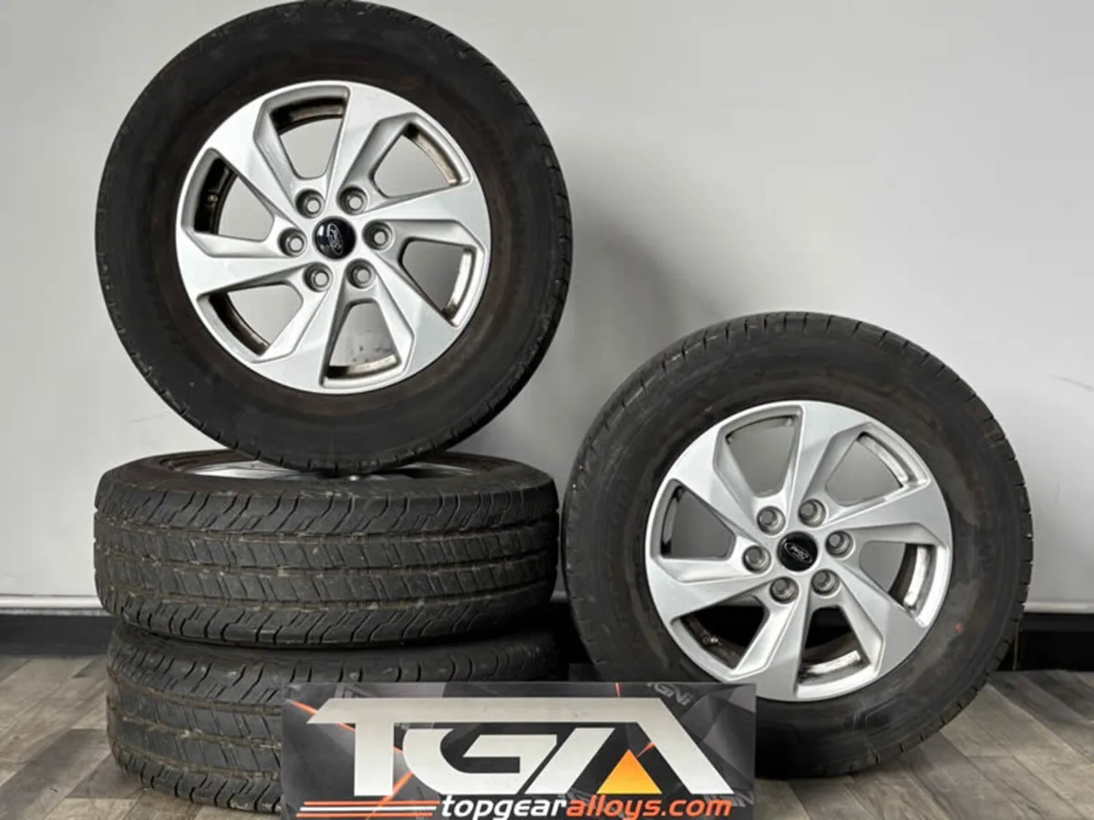 16" GENUINE FORD TRANSIT CUSTOM 2024+ Wheels & Tyr - Image 1