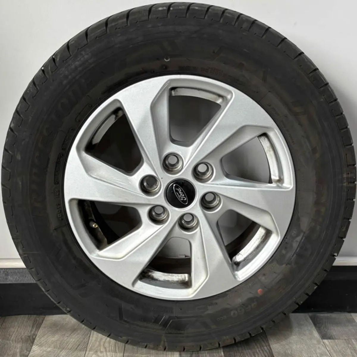 16" GENUINE FORD TRANSIT CUSTOM 2024+ Wheels & Tyr - Image 2