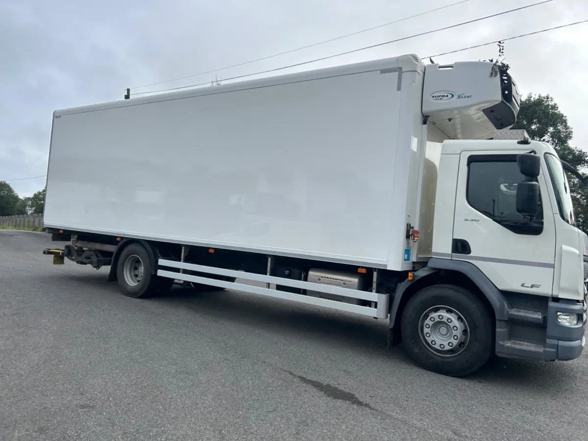2019 Daf lf 18 ton multi temp fridge tail lift - Image 4