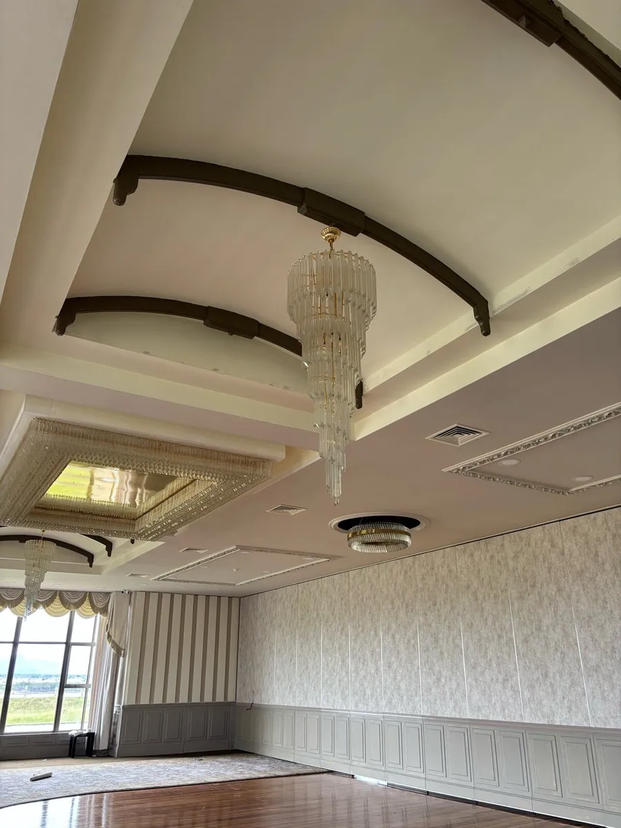 Glass Crystal Chandelier 2metres long - Image 1