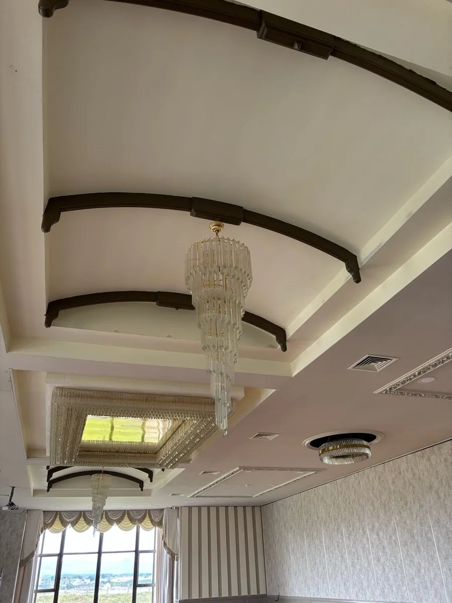 Glass Crystal Chandelier 2metres long - Image 2