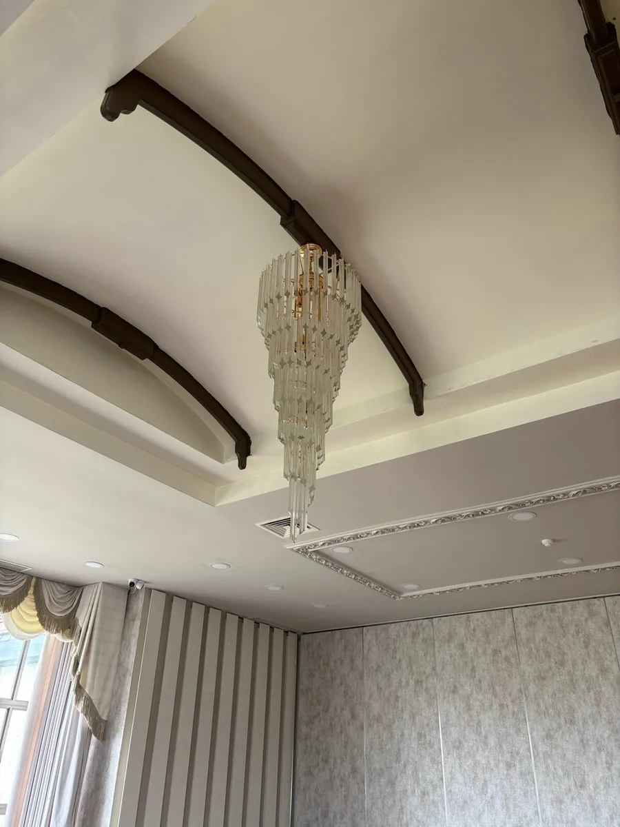 Glass Crystal Chandelier 2metres long - Image 3