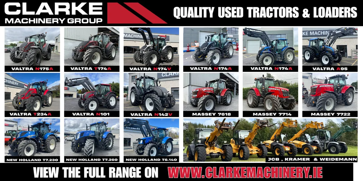 QUALITY USED TRACTORS & FARM LOADERS !