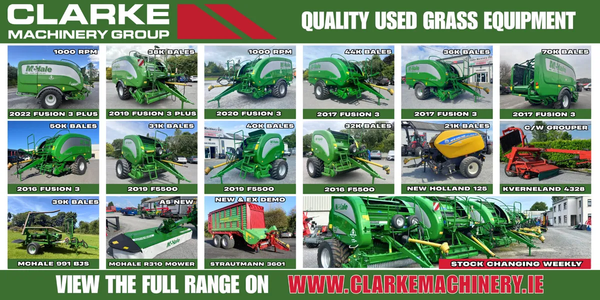 🌾 End of Season Grass Machinery Sale 🌾