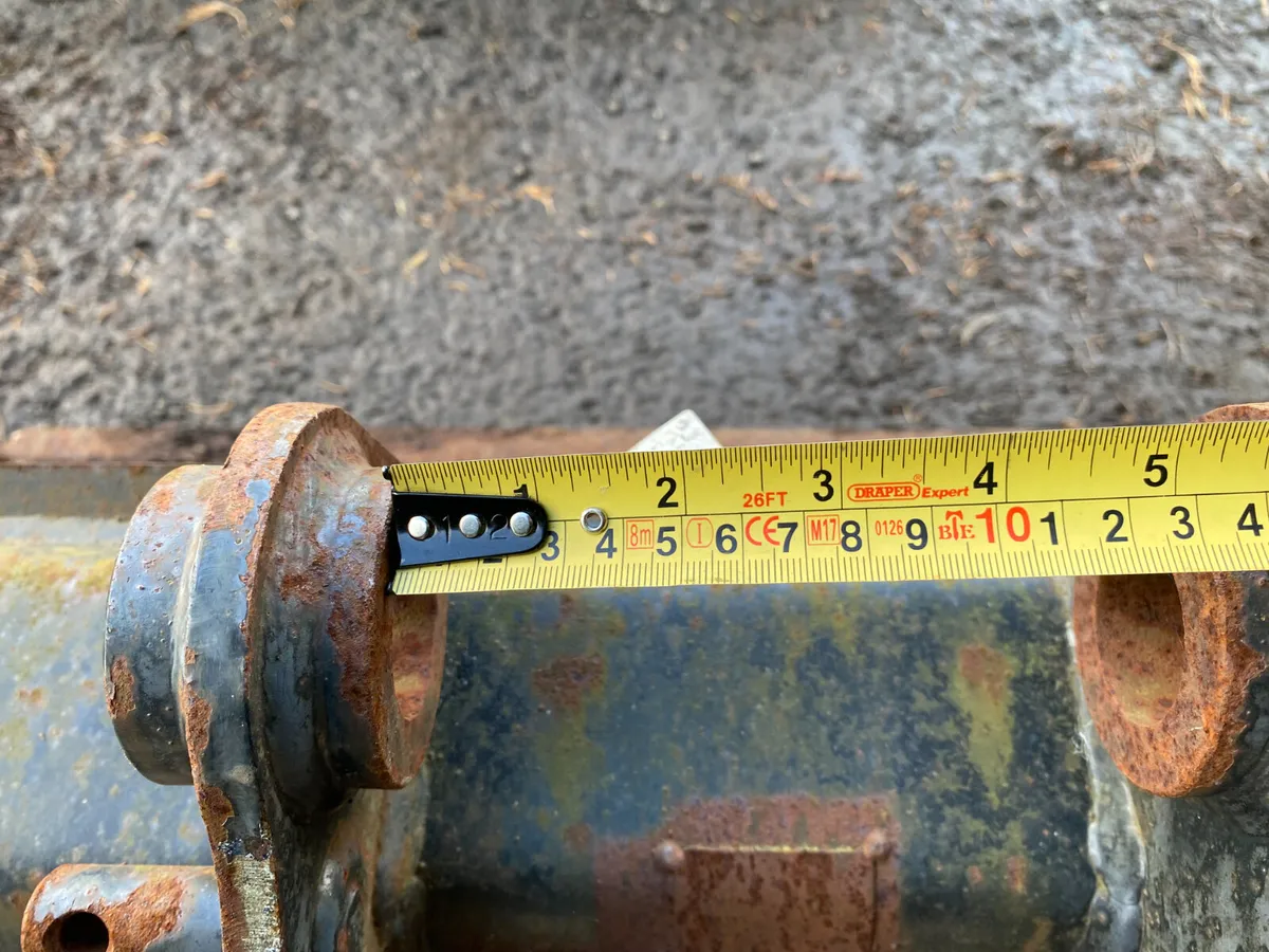 Used 1000mm wide grading bucket (980/B2532) - Image 4