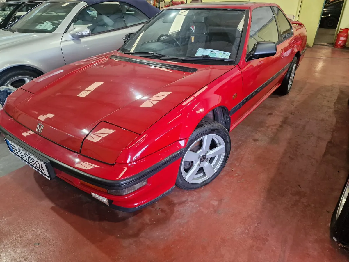 HONDA PRELUDE 1989 / 2.0I EX FOUR WHEEL STEERING - Image 1