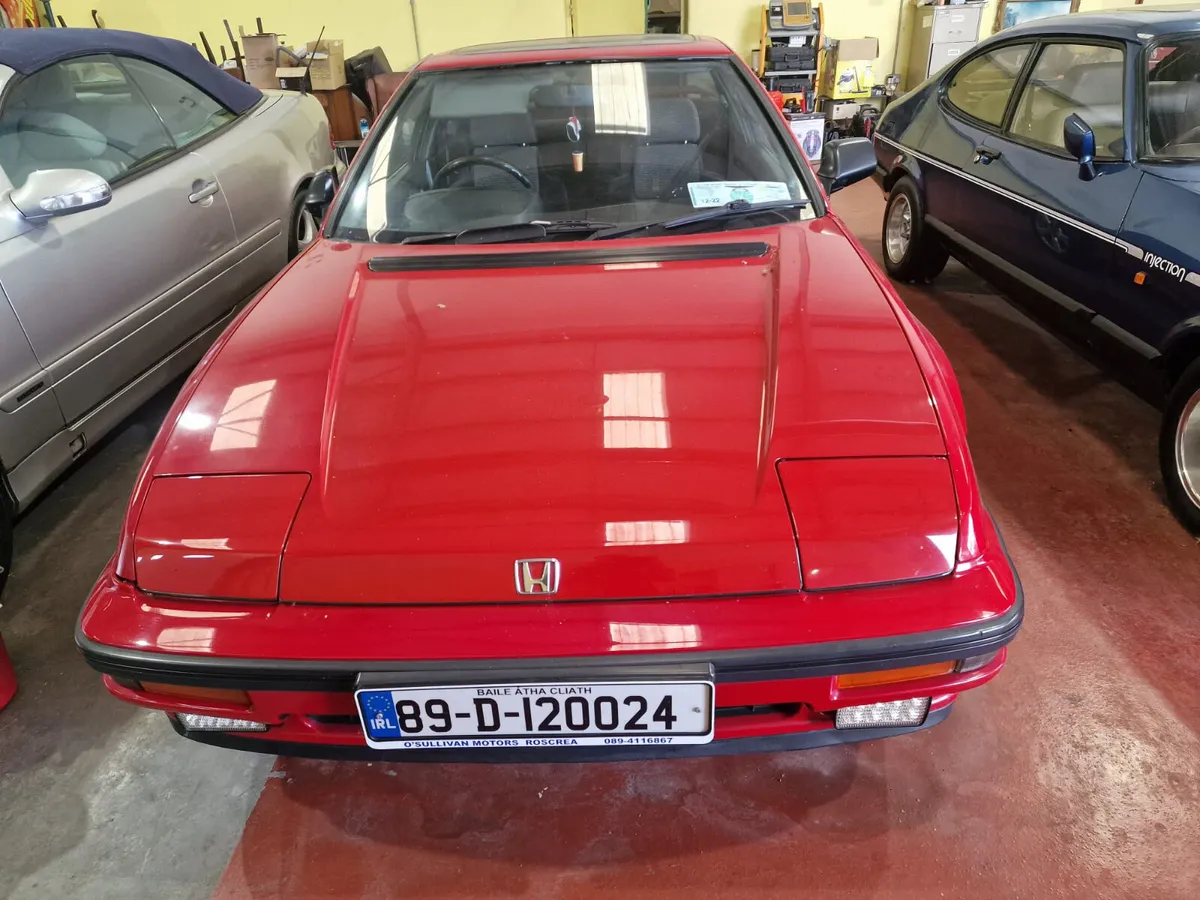 HONDA PRELUDE 1989 / 2.0I EX FOUR WHEEL STEERING - Image 2