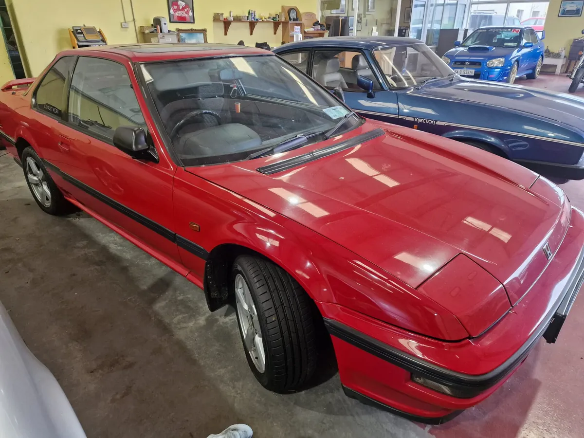 HONDA PRELUDE 1989 / 2.0I EX FOUR WHEEL STEERING - Image 3