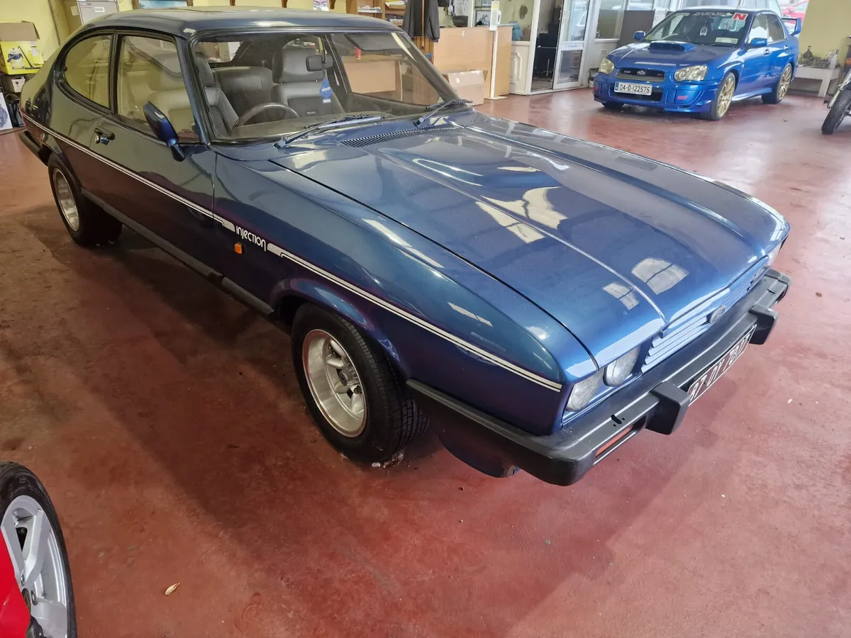 FORD CAPRI 1987 / 2.8 PETROL 2800I SPECIAL 3DR - Image 3
