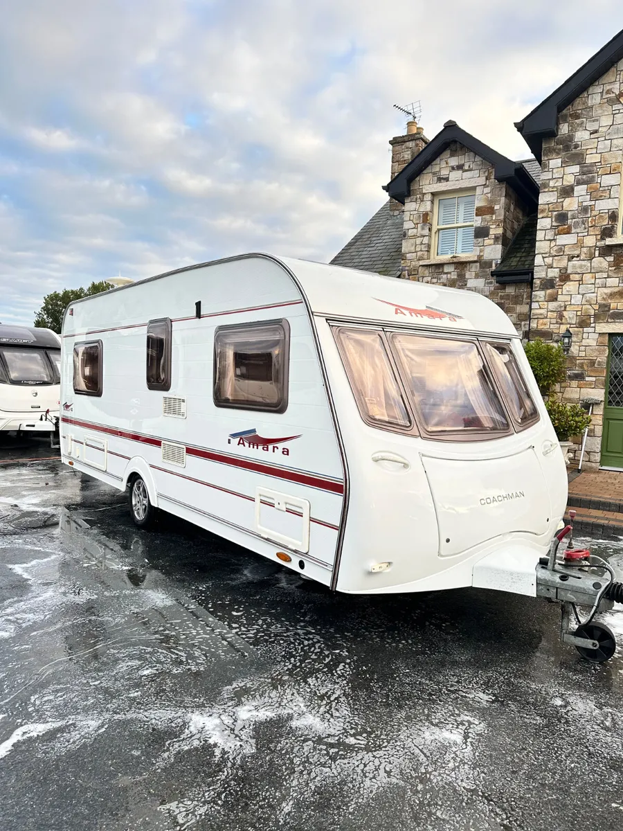 ✨STUNNING COACHMAN PASTICHE 4 BERTH FIXED BED✨ - Image 1