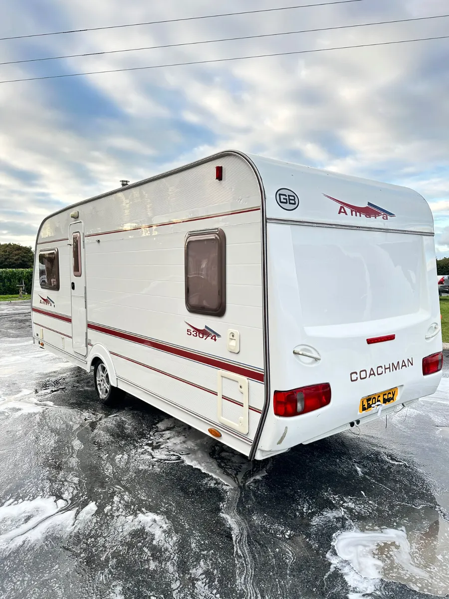 ✨STUNNING COACHMAN PASTICHE 4 BERTH FIXED BED✨ - Image 2