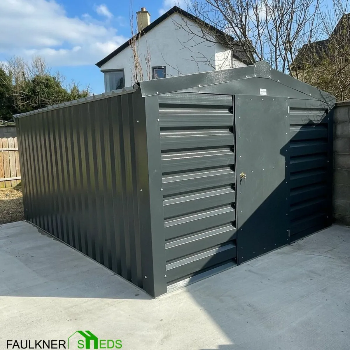 Superior Steel Shed - Short Leadtime!! - Image 1