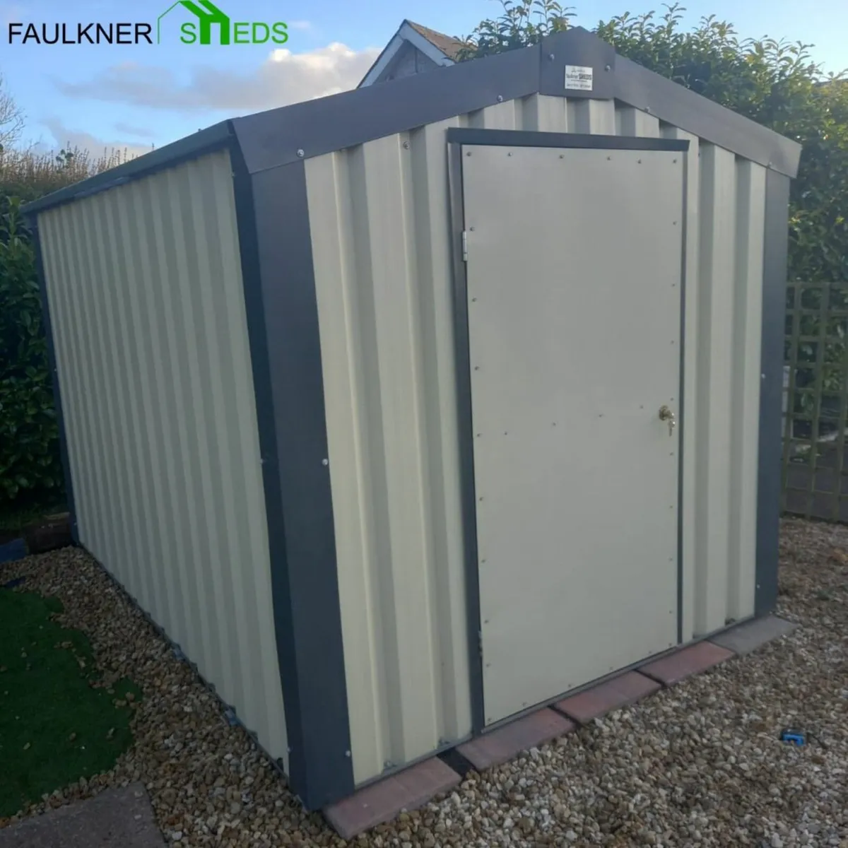 Superior Steel Shed - Short Leadtime!! - Image 2