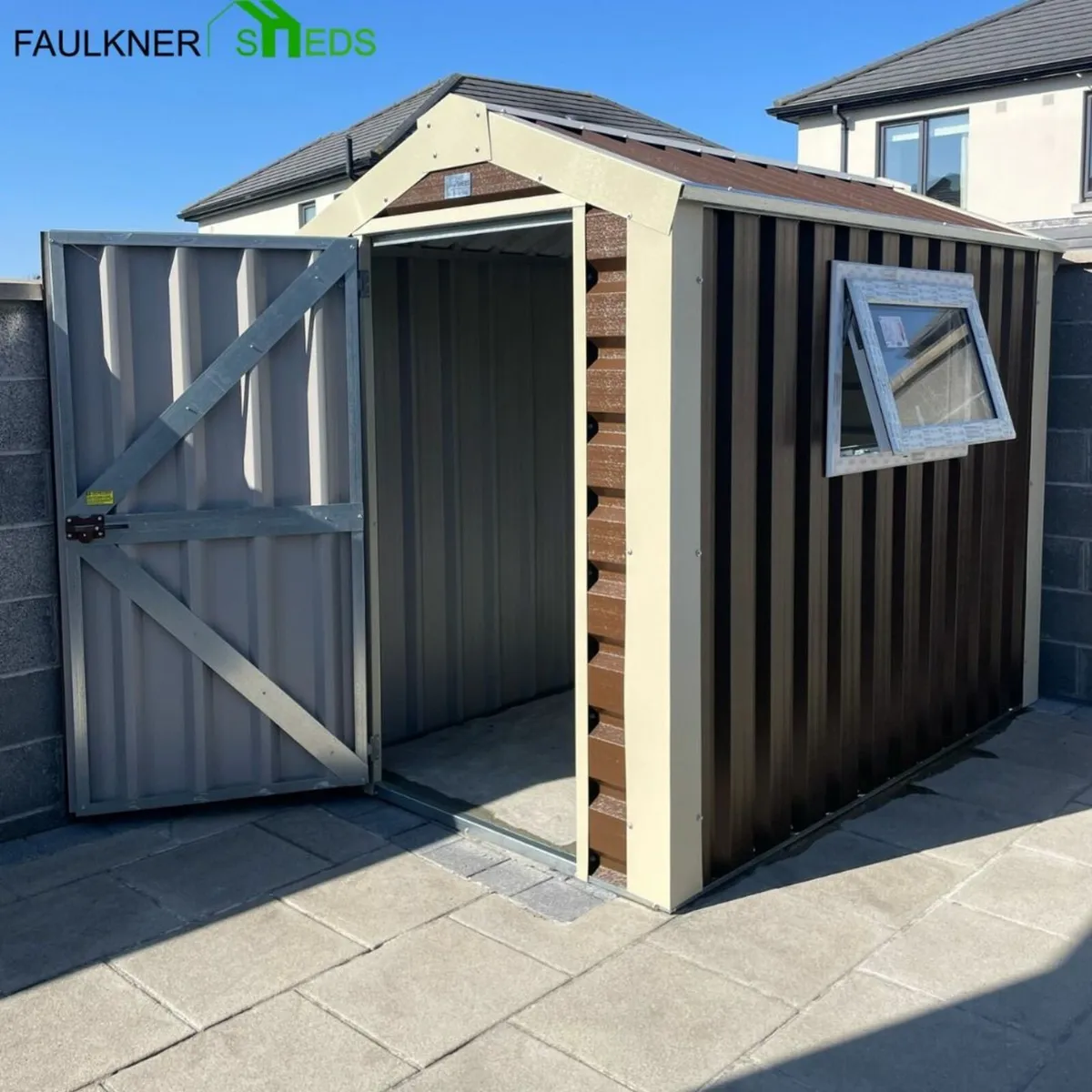 Superior Steel Shed - Short Leadtime!! - Image 4