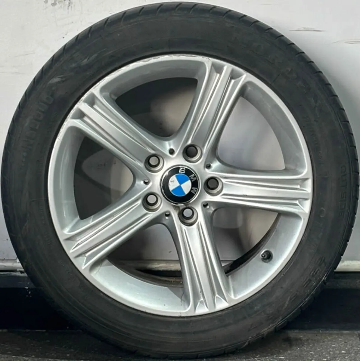 17" Genuine BMW 3 4 SERIES F30 F31 Alloys & Tyres - Image 4
