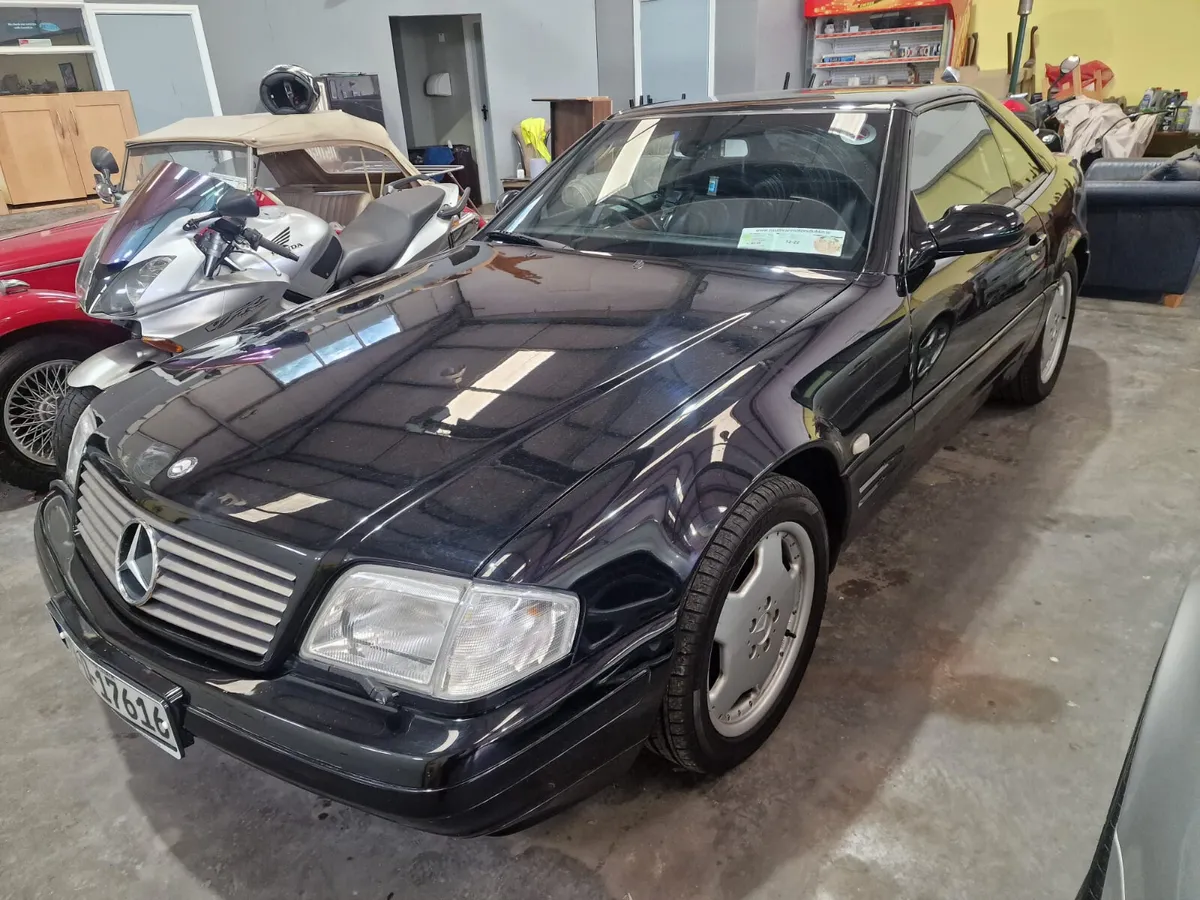 MERCEDES-BENZ SL320 V6 / 1999 / 3.2L PETROL / AUTO - Image 1