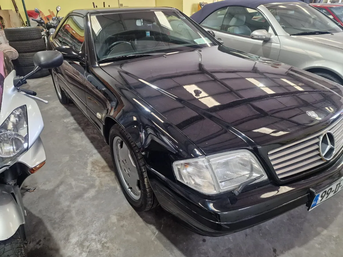MERCEDES-BENZ SL320 V6 / 1999 / 3.2L PETROL / AUTO - Image 3