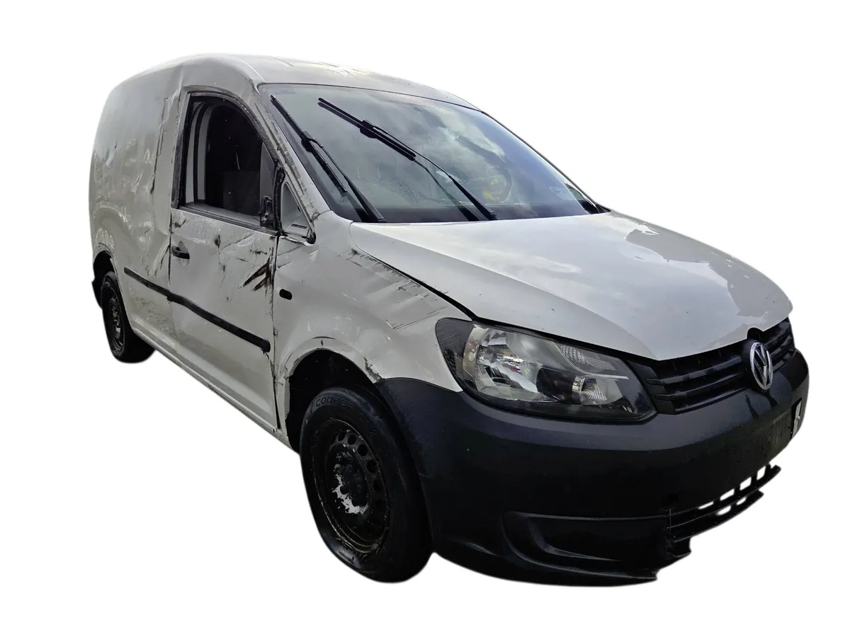 2013 VOLKSWAGEN CADDY For Breaking/Dismantling - Image 1