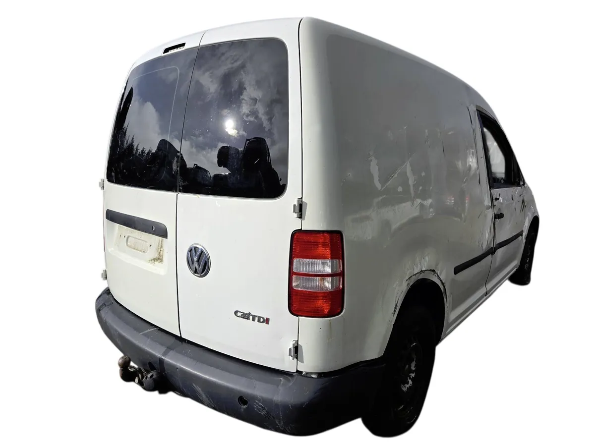 2013 VOLKSWAGEN CADDY For Breaking/Dismantling - Image 3