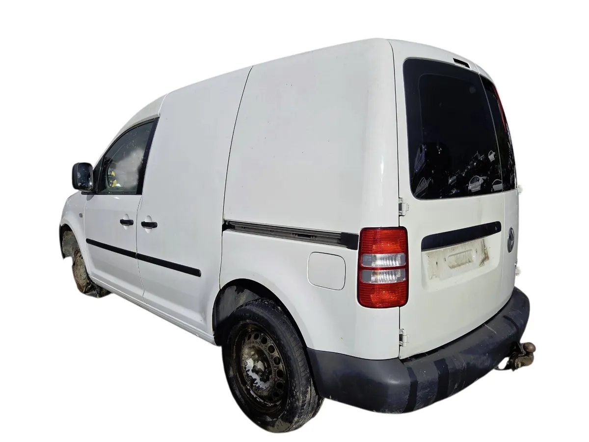 2013 VOLKSWAGEN CADDY For Breaking/Dismantling - Image 4
