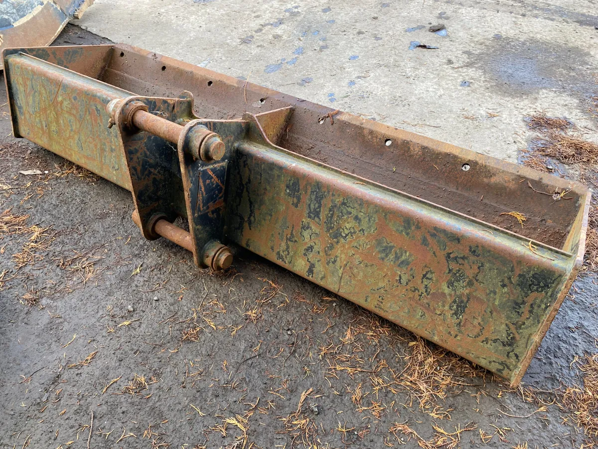 Used 1800mm wide Grading Bucket (980/A0267) - Image 3