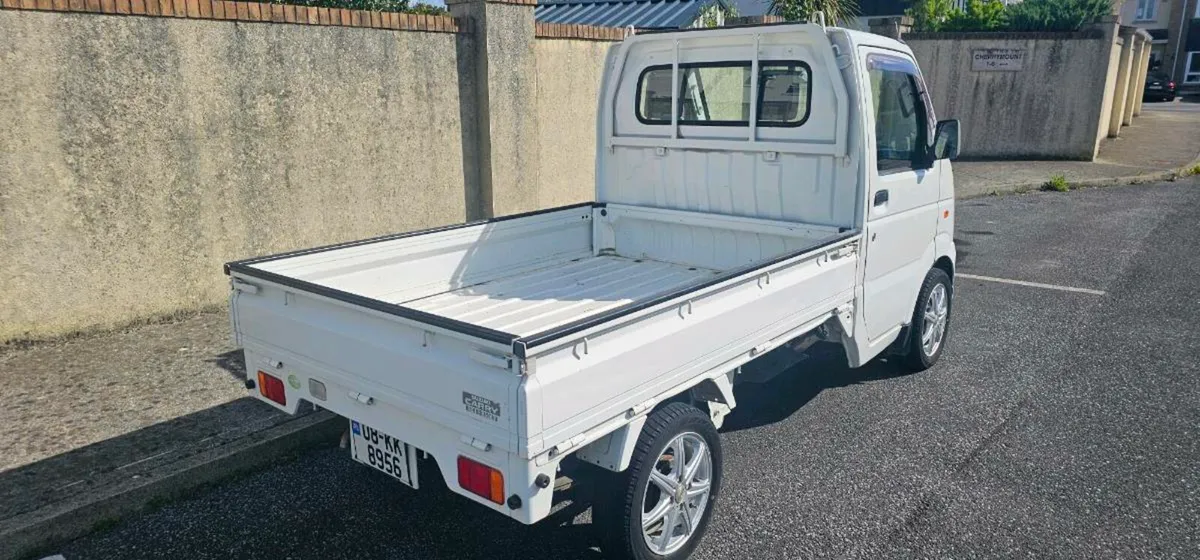 Suzuki Carry 2008 4X4 - Image 4