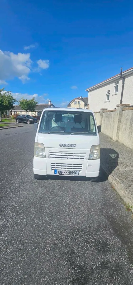 Suzuki Carry 2008 4X4 - Image 2