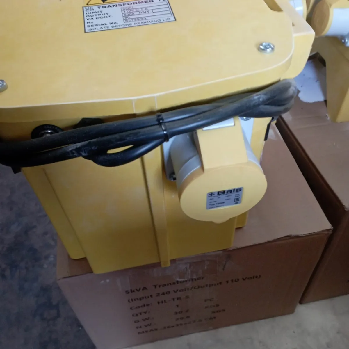 NEW  5kVA Transformer  5000VA - Image 1