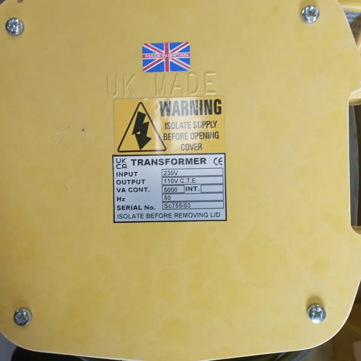 NEW  5kVA Transformer  5000VA - Image 3