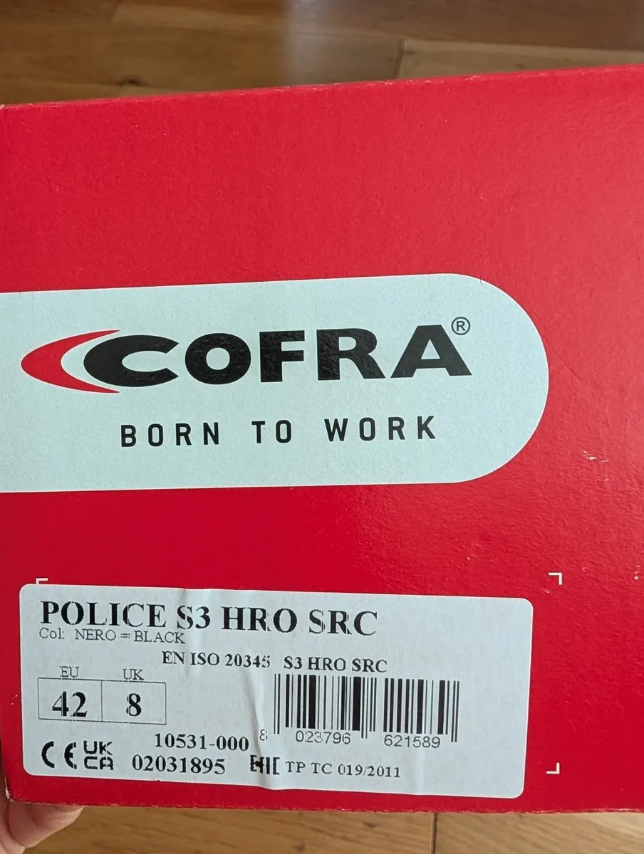 Cofra safety boots - Image 3