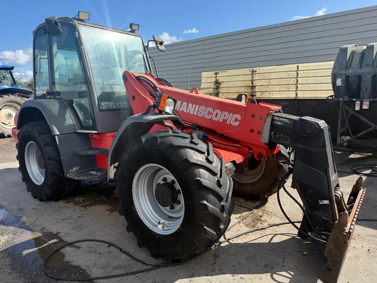 Manitou 628 - Image 2
