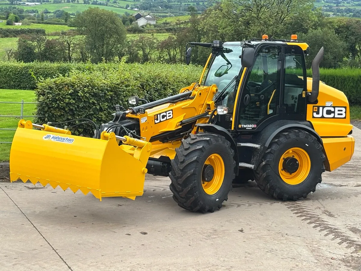 JCB TM 320S Tele/Loader - Image 1