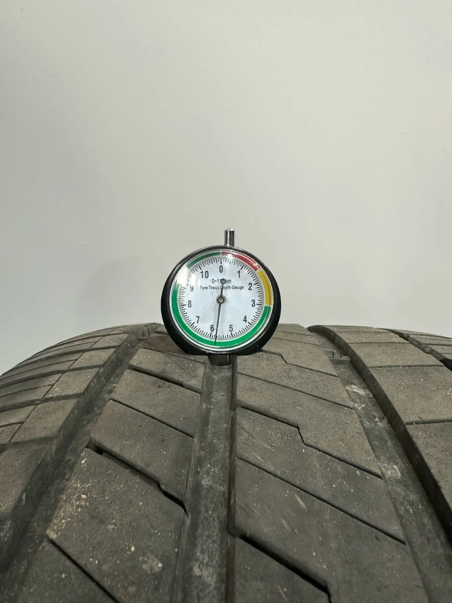 20" GENUINE OEM BMW 740M ALLOY WHEELS & TYRES X5 - Image 3