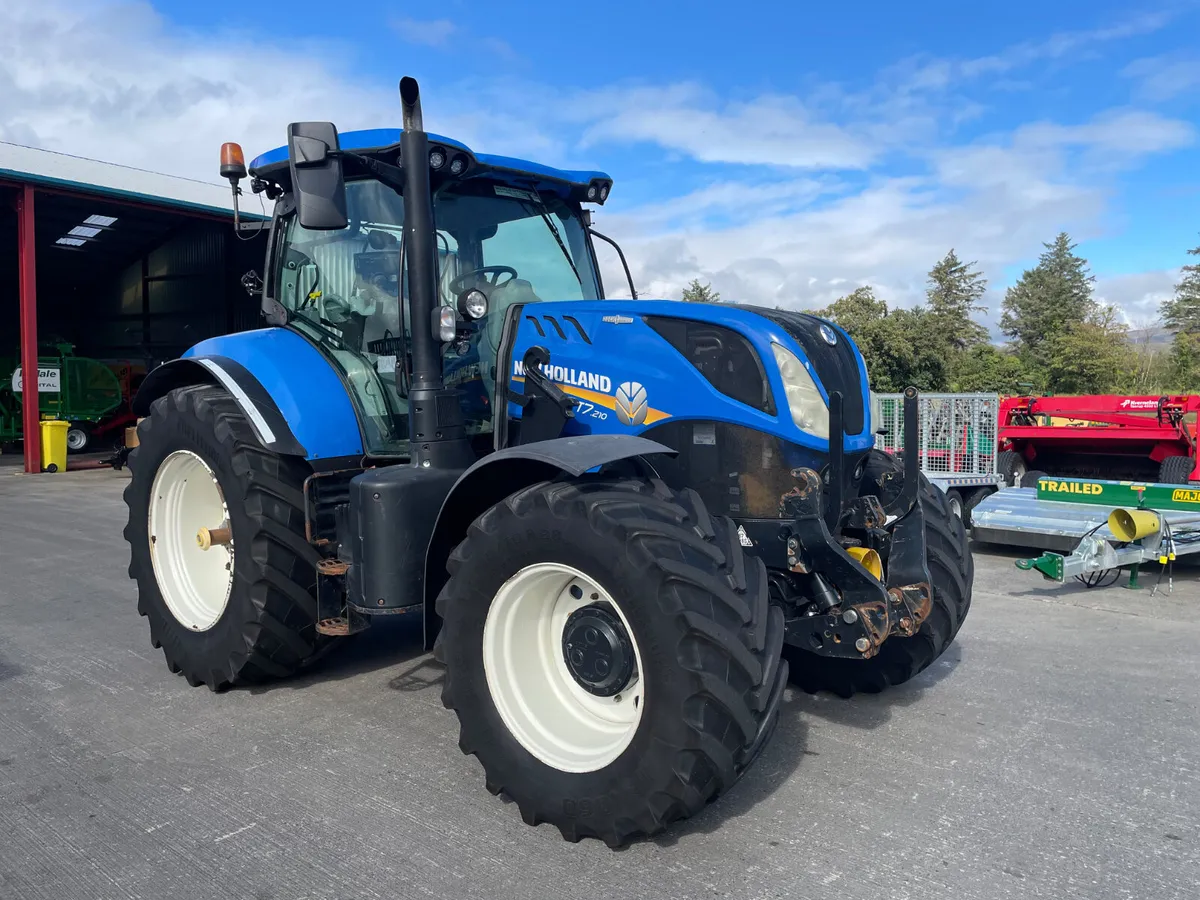 2019 New Holland T7.210 - Image 1
