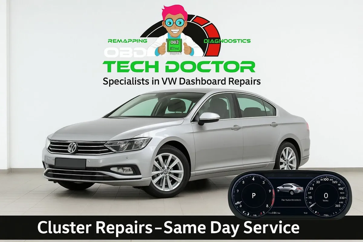 Volkswagen, Skoda, Seat, Audi Dashboard Repairs - Image 3