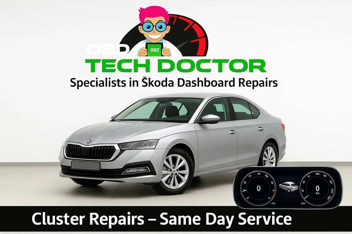 Volkswagen, Skoda, Seat, Audi Dashboard Repairs - Image 1