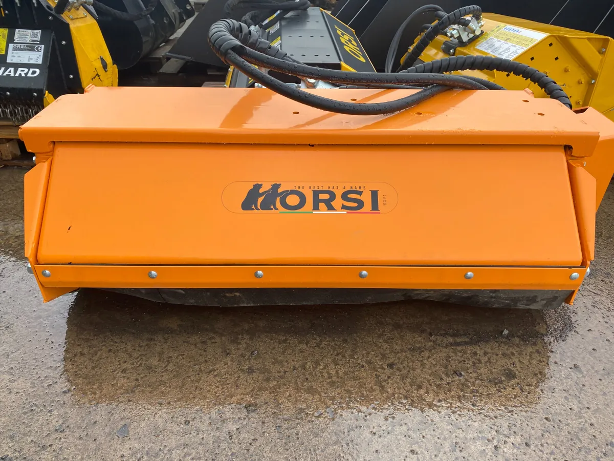 ORSI Flails for Excavators from 2.5T - 13T - Image 1