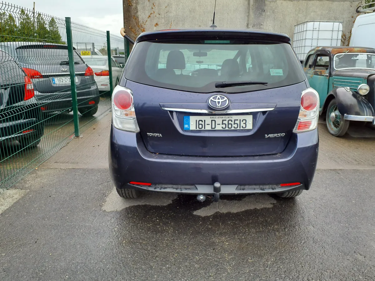 2016 Toyota Corolla verso - Image 4