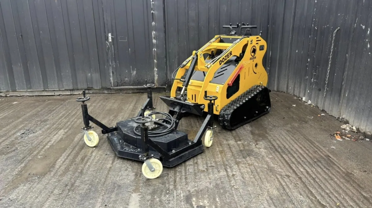 hydraulic Topper Mower To suit skid steer - Image 3