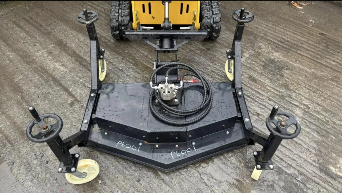 hydraulic Topper Mower To suit skid steer - Image 4