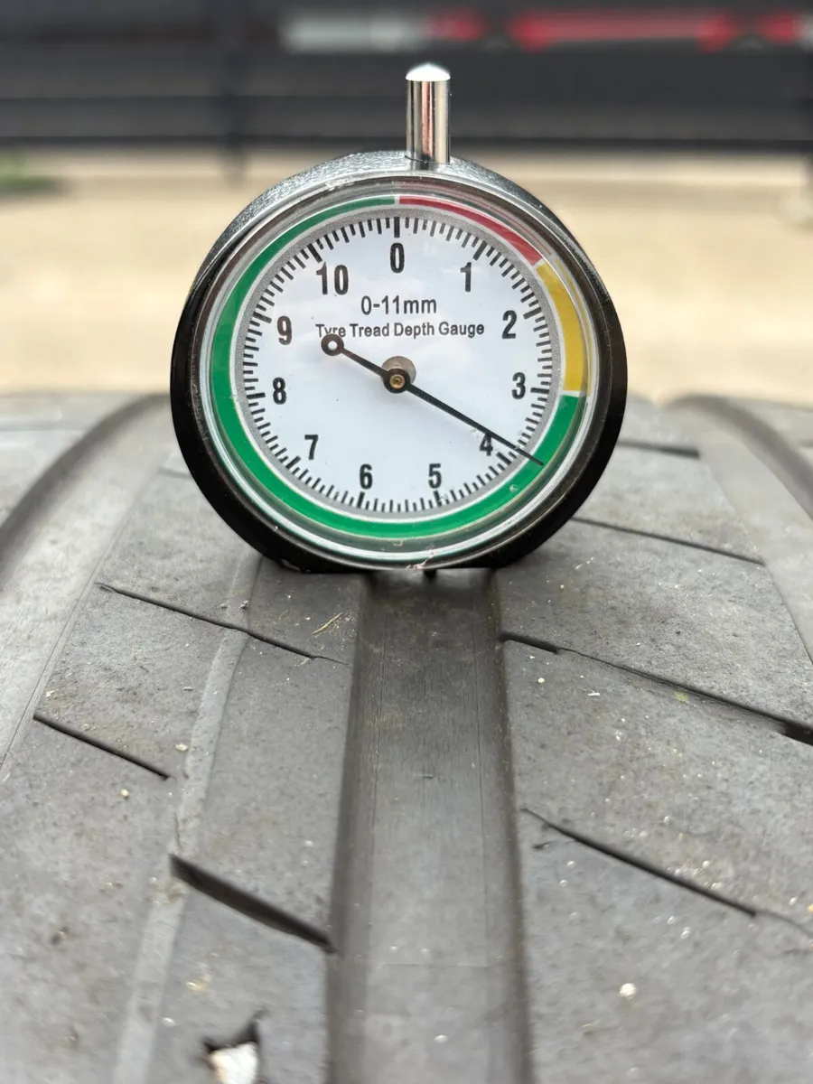 21" Genuine AUDI Q7 Q8 Alloy Wheels & Tyres 4M8601 - Image 3