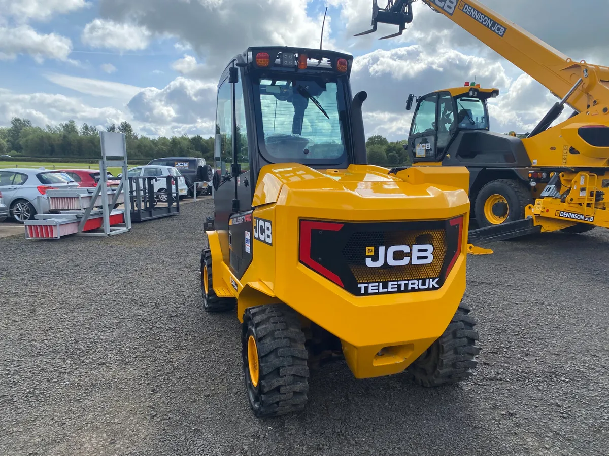 EX DEMO JCB TELETRUK TLT35-26D-4WD YEAR 2024 - Image 2