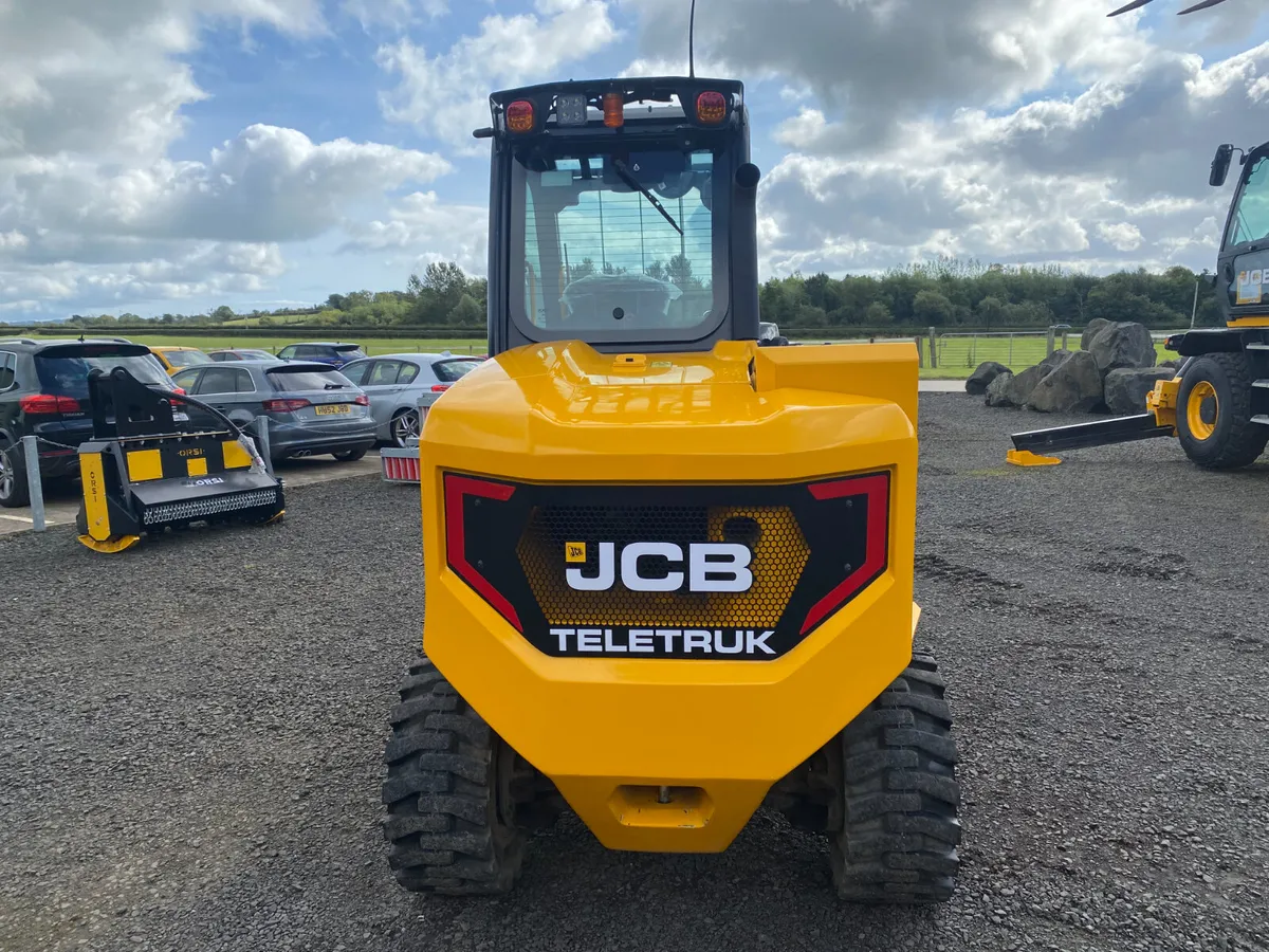 EX DEMO JCB TELETRUK TLT35-26D-4WD YEAR 2024 - Image 3