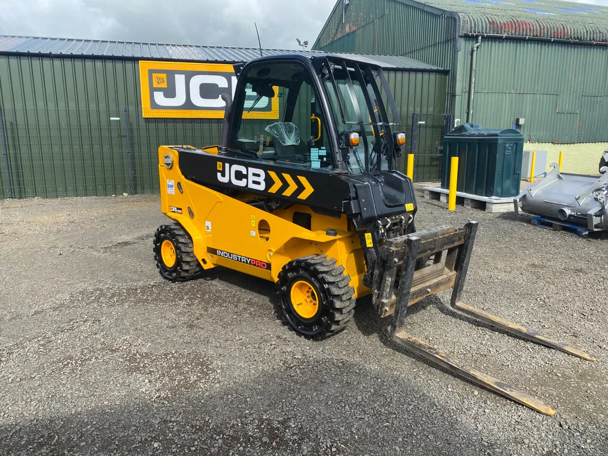 EX DEMO JCB TELETRUK TLT35-26D-4WD YEAR 2024 - Image 1