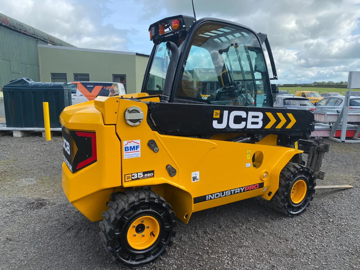 EX DEMO JCB TELETRUK TLT35-26D-4WD YEAR 2024 - Image 1