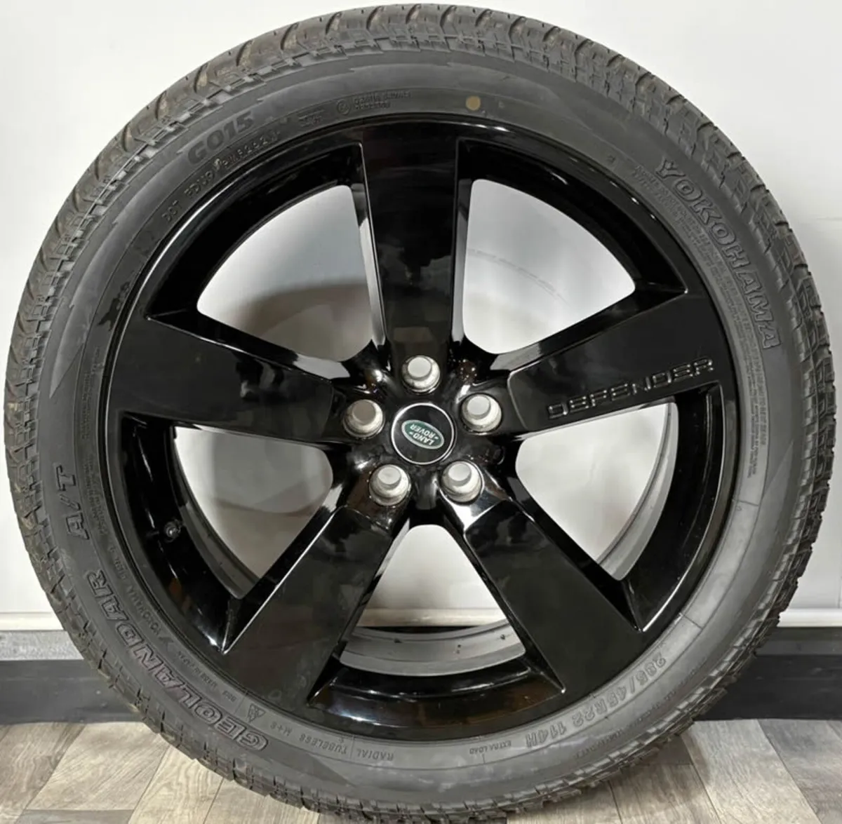 22" GENUINE OEM DEFENDER STYLE L663 WHEELS & YOKO - Image 2