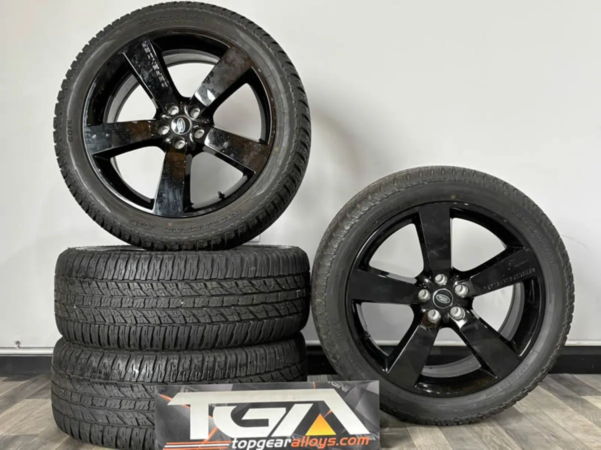 22" GENUINE OEM DEFENDER STYLE L663 WHEELS & YOKO - Image 1