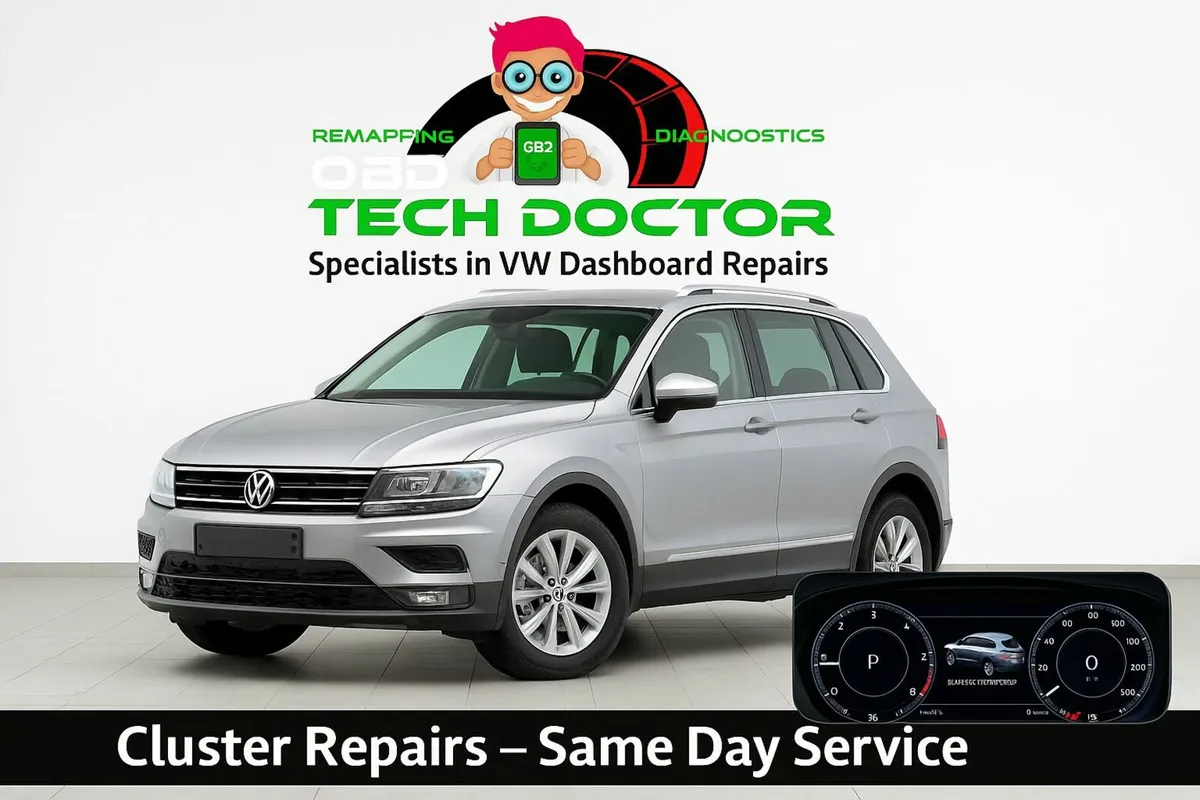 Audi, Volkswagen, Virtual Dashboard Repairs - Image 2