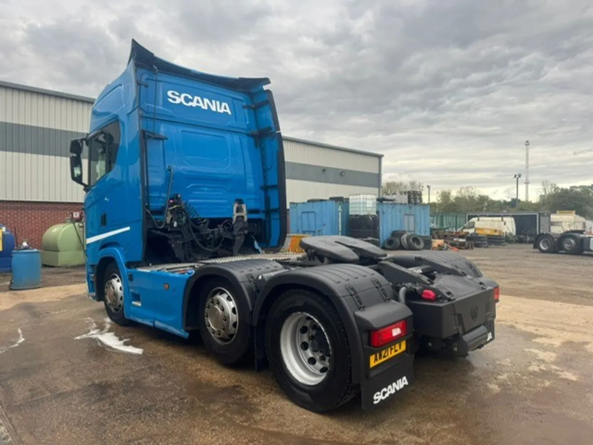 2021 Scania S500 6x2 Midlift - Image 3